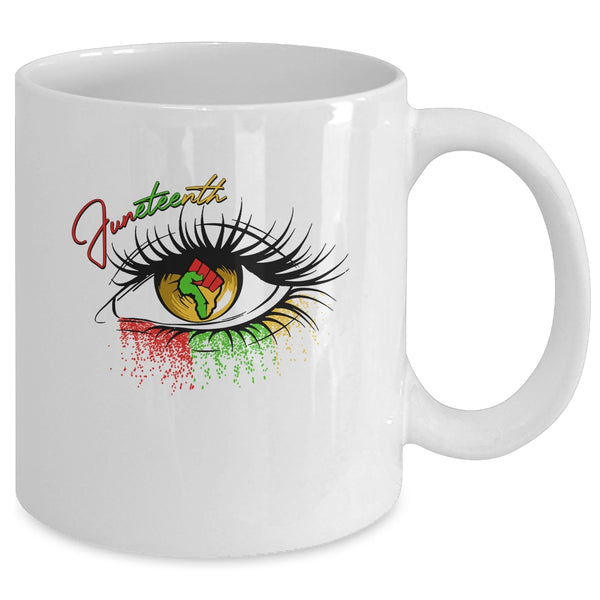 Juneteenth Ancestors Black African American Flag Pride Mug 11oz Mug White 2a458d2f c8ea 4b42 9477 178f109559c9 600x.jpg