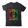 Juneteenth Is My Independence Day Black History 4th Of July Classic T Shirt Black 600x.jpg