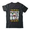 Juneteenth Vibes Only Melanin Black Men Women Classic T Shirt Black 600x.jpg
