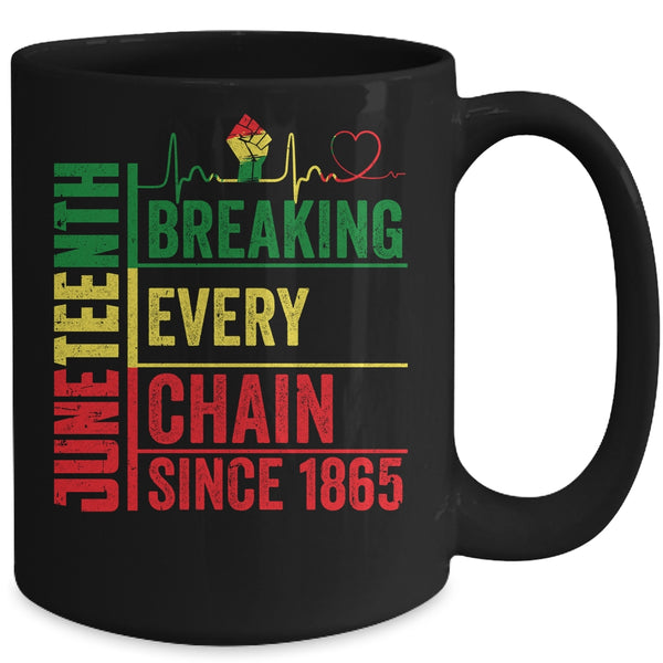Breaking Every Chain Since 1865 Juneteenth Black History Mug 15oz Mug Black 1fd7bc7d 8f49 4420 a58d 72f6e147d52b 600x.jpg