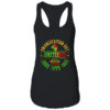 Juneteenth African American Freedom Black History June 19 Women s Ideal Racerback Tank Black 600x.jpg