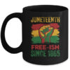 Juneteenth Free Ish Since 1865 Independence Day Black Pride Mug 11oz Mug Black 600x.jpg