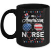 4th Of July All American Nurse Independence Day Mug 11oz Mug Black 600x.jpg