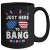 Funny 4th Of July I m Just Here To Bang USA Flag Sunglasses Mug 15oz Mug Black 2cd3d1b5 c634 4454 8301 284b1c704f10 600x.jpg
