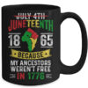 Juneteenth Black History Pride African American Freedom Mug 15oz Mug Black 39e59c48 6241 4d15 9f0a 69b9cad569b2 600x.jpg