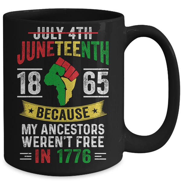 Juneteenth Black History Pride African American Freedom Mug 15oz Mug Black 39e59c48 6241 4d15 9f0a 69b9cad569b2 600x.jpg