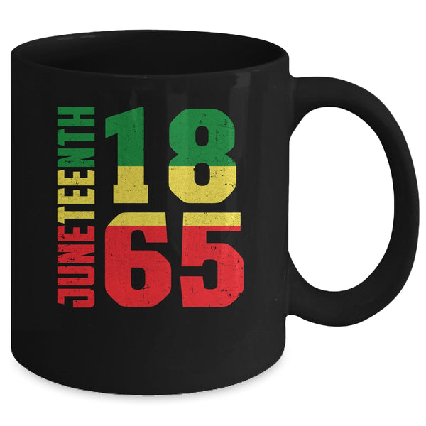 Black Proud African American For Juneteenth Mug 11oz Mug Black 0fa2baee f37b 4afc 973d de8ec498aa07 600x.jpg