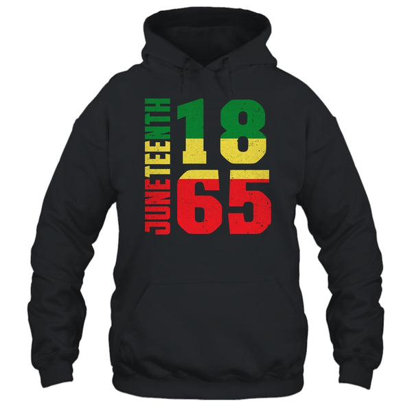 Black Proud African American For Juneteenth Pullover Hoodie Black 600x.jpg