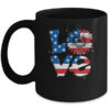 4th Of July Love Sunflower Patriotic American Flag Mug 11oz Mug Black 600x.jpg