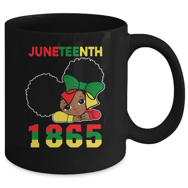 Juneteenth Celebrating 1865 Cute Black Girls Kids Mug 11oz Mug Black 43d75ef2 c268 4ff0 9ac0 f530ce74bdab 600x.jpg