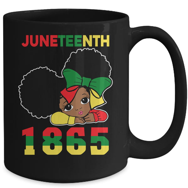 Juneteenth Celebrating 1865 Cute Black Girls Kids Mug 15oz Mug Black c0c9318b db49 4927 b1b6 b3db594ad97d 600x.jpg