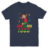 Juneteenth Celebrating 1865 Cute Black Boys Youth Youth T Shirt Navy 600x.jpg