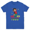 Juneteenth Celebrating 1865 Cute Black Boys Youth Youth T Shirt Royal 600x.jpg