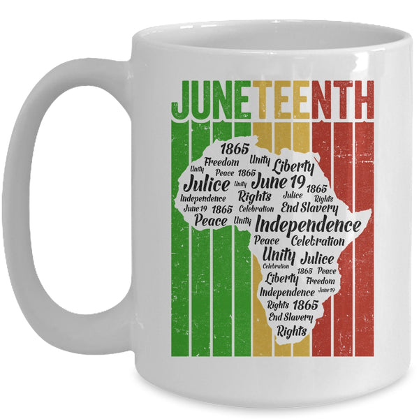 Juneteenth African Indepedence Day Slave Freedom Black Mug 15oz Mug White 600x.jpg