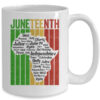 Juneteenth African Indepedence Day Slave Freedom Black Mug 15oz Mug White 5e77150b 2953 403f aaaf de3f6d7df95f 600x.jpg