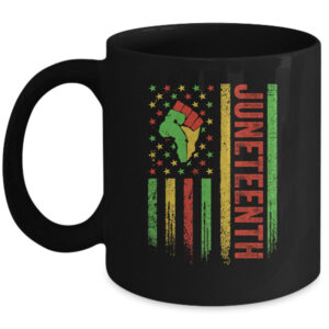 Juneteenth In Flag For Black History Day Black History Mug 11oz Mug Black 600x.jpg