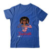 Juneteenth is My Independence Day 4th July Black Afro Flag Classic T Shirt Royal 600x.jpg