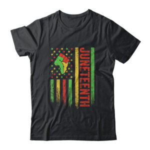 Juneteenth In Flag For Black History Day Black History Classic T Shirt Black 600x.jpg