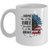 Home Of The Free Because Of The Brave 4th Of July Sunflower Mug 11oz Mug White 600x.jpg