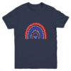Rainbow Leopard American Flag 4th Of July Kids Boys Girls Youth Youth T Shirt Navy 600x.jpg