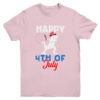 Happy 4th Of July T Rex Patriotic Funny Boys Kids Youth Youth T Shirt Light Pink 600x.jpg