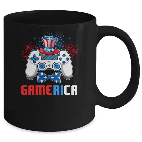 Gamerica 4th of July Video Game American Flag Boys Mug 11oz Mug Black 8a9ddc95 76bc 4561 83cd a0f61420efb7 600x.jpg