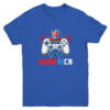 Gamerica 4th of July Video Game American Flag Boys Youth Youth T Shirt Royal 600x.jpg