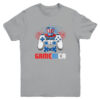 Gamerica 4th of July Video Game American Flag Boys Youth Youth T Shirt Sport Grey 600x.jpg