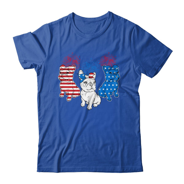 French Bulldog American Flag 4th Of July Independence Day Classic T Shirt Royal 600x.jpg