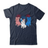 French Bulldog American Flag 4th Of July Independence Day Classic T Shirt Navy 600x.jpg