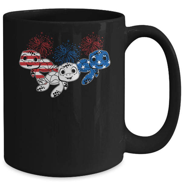 Sea Turtles 4th Of July American USA Flag Patriotic Mug 15oz Mug Black 5812285e 4bad 4a7d 8f0c 5316078751d7 600x.jpg