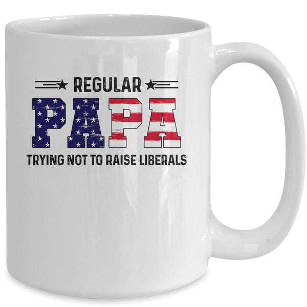 Regular Papa Trying Not To Raise Liberal American USA Flag Mug 15oz Mug White 8eb08390 5271 489b a369 4554abfbab9b 600x.jpg