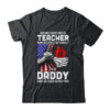 Behind Every Great Teacher Is A Great Mom July Of 4th Classic T Shirt Black 600x.jpg