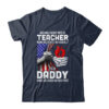 Behind Every Great Teacher Is A Great Mom July Of 4th Classic T Shirt Navy 600x.jpg