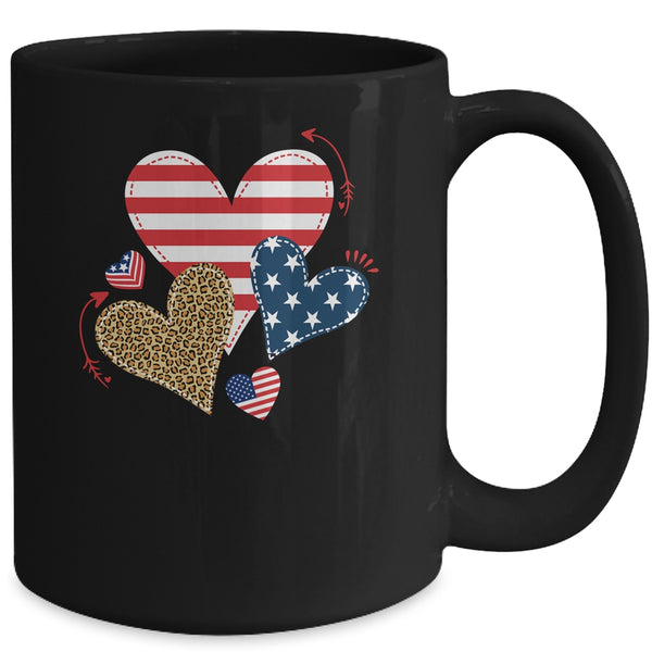 Leopard American Flag Hearts Cute 4Th Of July For Women Mug 15oz Mug Black cb092663 eb14 4361 ba89 8518313c71e2 600x.jpg