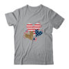 Leopard American Flag Hearts Cute 4Th Of July For Women Classic T Shirt Sport Grey 600x.jpg