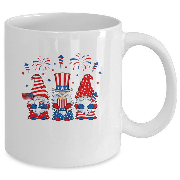 Three Gnomes Celebrating Independence Day 4th Of July Mug 11oz Mug White e1f5fc98 ddc5 43ae a89f 352fc2724efe 600x.jpg