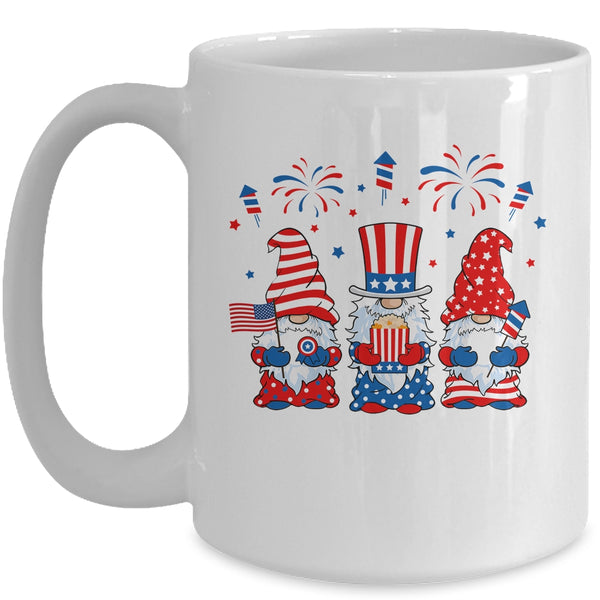 Three Gnomes Celebrating Independence Day 4th Of July Mug 15oz Mug White 600x.jpg