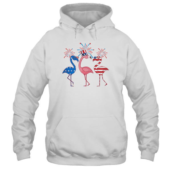 Flamingo American Flag Shadow The 4th July 2021 Funny Pullover Hoodie White 600x.jpg