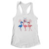 Flamingo American Flag Shadow The 4th July 2021 Funny Women s Ideal Racerback Tank White 600x.jpg