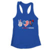 Peace Love Fireworks 4th Of July Celebration Women s Ideal Racerback Tank Royal 600x.jpg