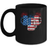 Beer American Flag 4th Of July Men Women Merica USA Mug 11oz Mug Black 600x.jpg