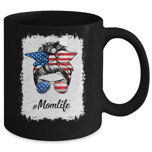 Mom Life Messy Bun America Flag Mothers Day 4th Of July Mug 11oz Mug Black 741ed1b2 6bac 45cf b780 8219ceaf1d7c 600x.jpg