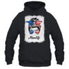 Mom Life Messy Bun America Flag Mothers Day 4th Of July Pullover Hoodie Black 600x 1.jpg