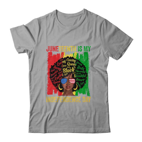 Juneteenth Is My Independence Day Black History 4th Of July Classic T Shirt Sport Grey 600x 1.jpg