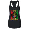 Juneteenth Is My Independence Day Black History 4th Of July Women s Ideal Racerback Tank Black 600x 1.jpg