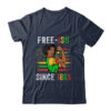 Juneteenth Free Ish Since 1865 Black Pride Women Classic T Shirt Navy 600x 1.jpg