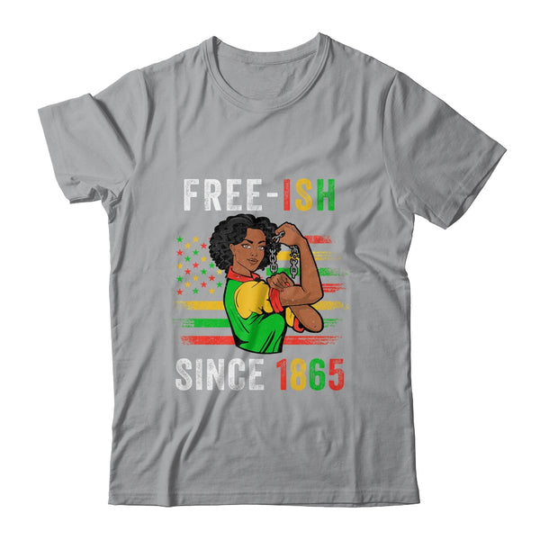 Juneteenth Free Ish Since 1865 Black Pride Women Classic T Shirt Sport Grey 600x 1.jpg
