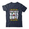 Juneteenth Vibes Only Melanin Black Men Women Classic T Shirt Navy 600x 1.jpg