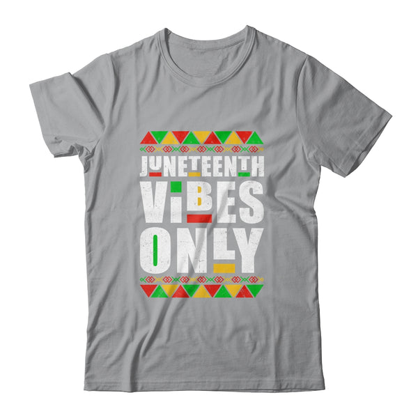 Juneteenth Vibes Only Melanin Black Men Women Classic T Shirt Sport Grey 600x 1.jpg